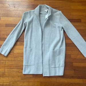 NWT J Crew Factory Sweater Blazer Sz XXS
